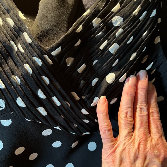 POLKA DOT DRESS - Picture 8 of 11